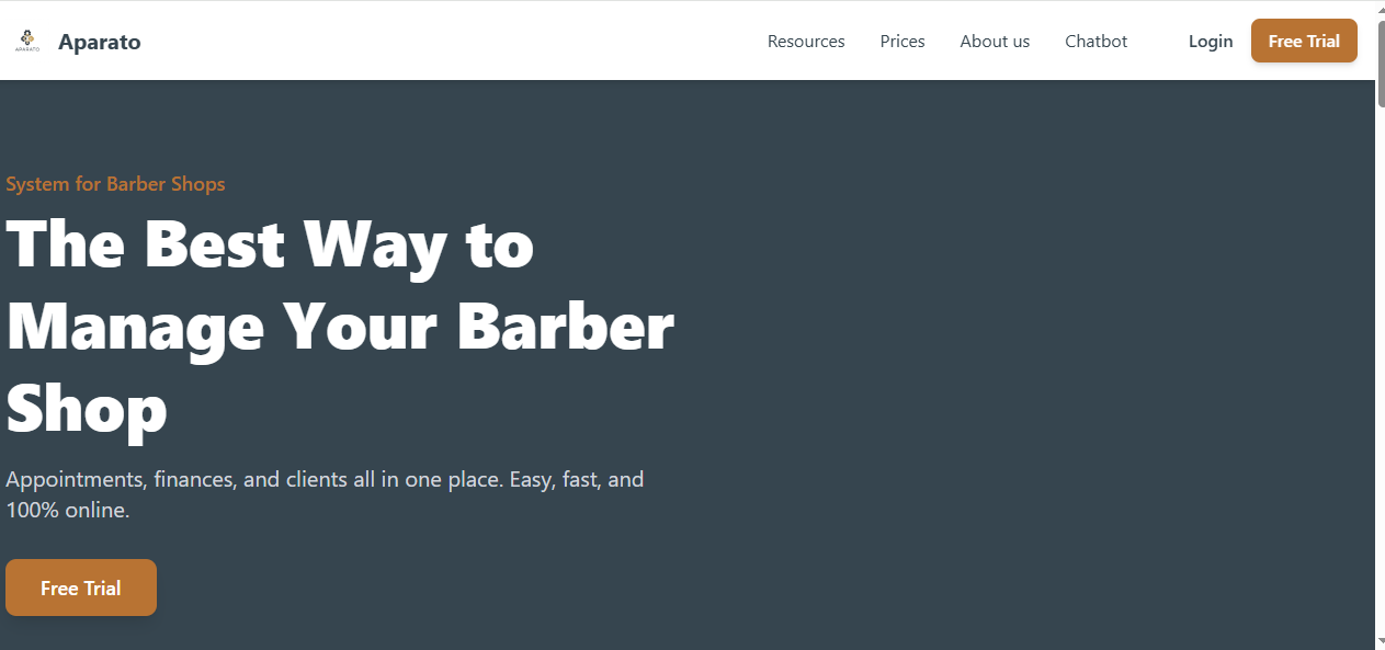 img on landing page of the project