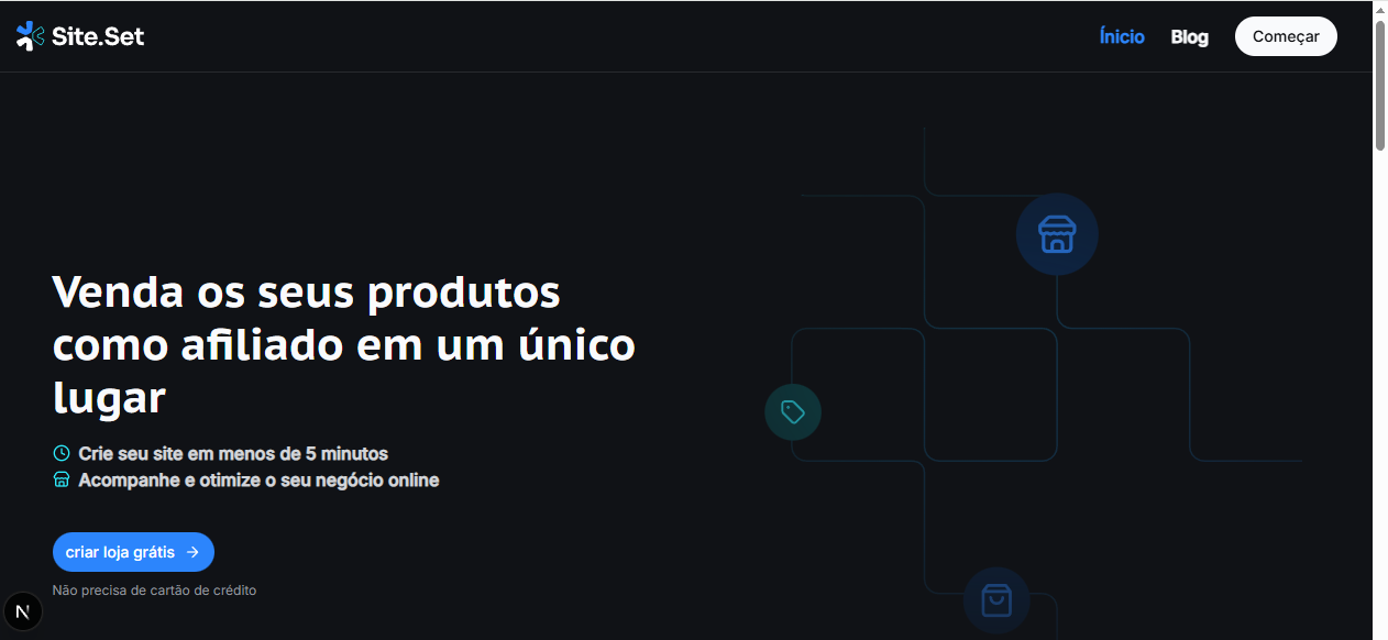 img landing page of the site.set